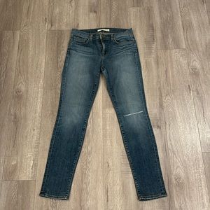 J Brand skinny denim jeans size 28